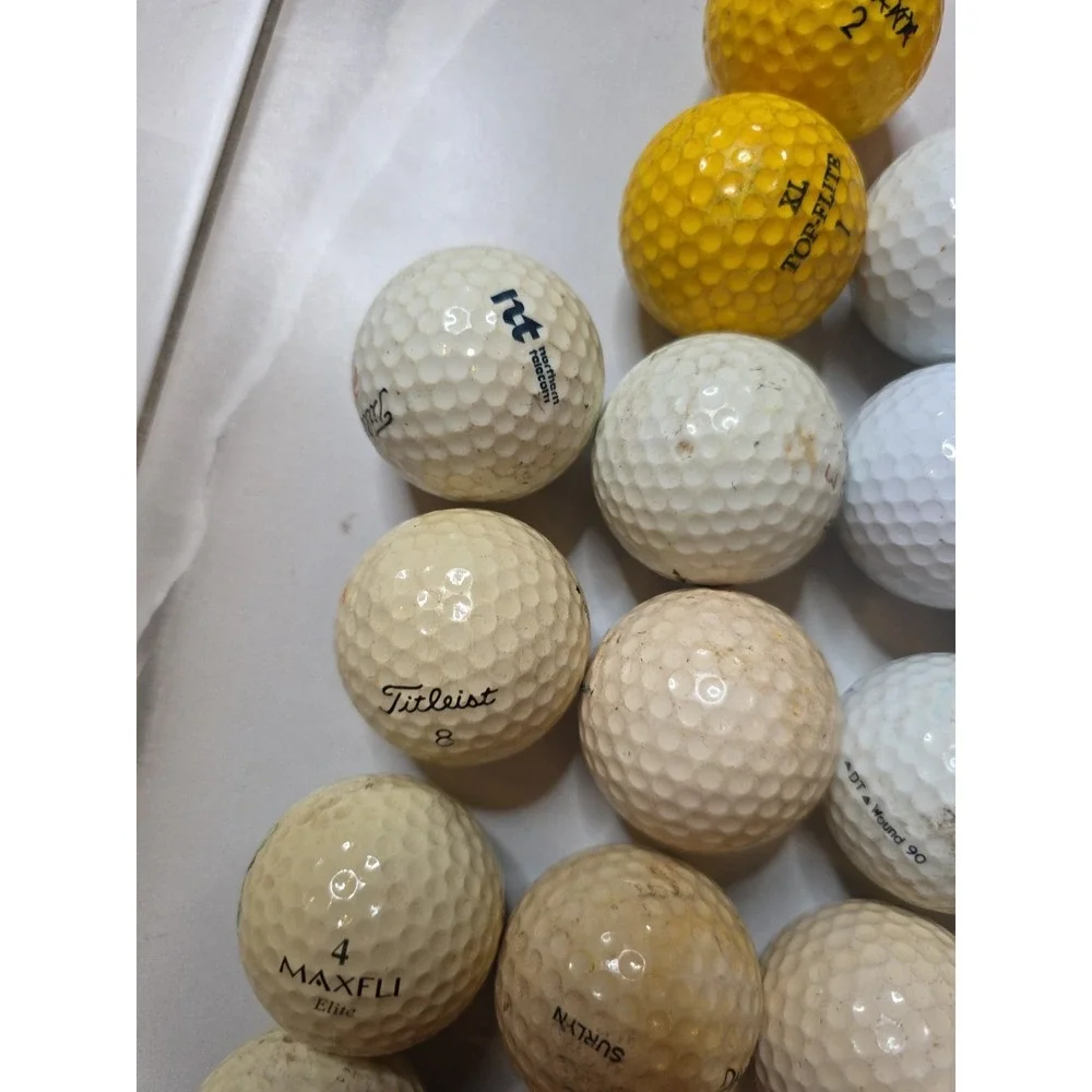 32‎ Wilson Mix Flash Sale 4A Golf Balls - Wilson